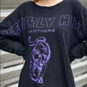 John galt Beverly Hills long sleeve one size